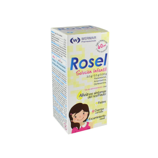 ROSEL SOL INFANTIL FCO C/60 ML