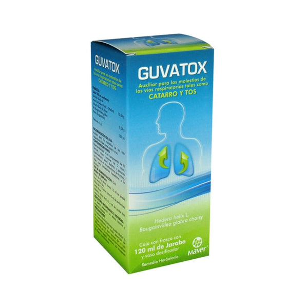 GUVATOX JBE FCO C/120 ML