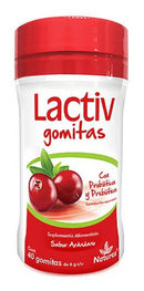 LACTIV FRASCO C/40 GOMITAS 6 GR