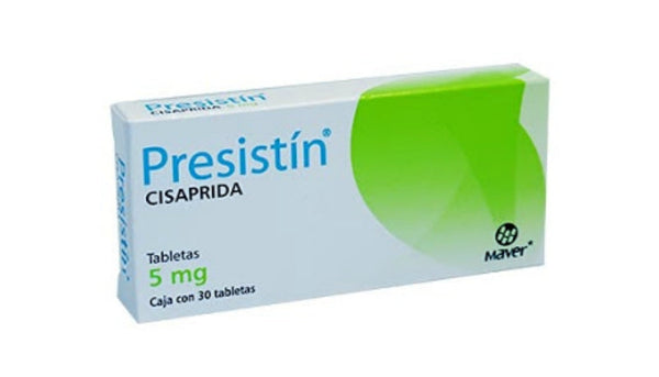 PRESISTIN 5 MG C/30 TABS