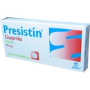 PRESISTIN 10 MG C/30 TABS