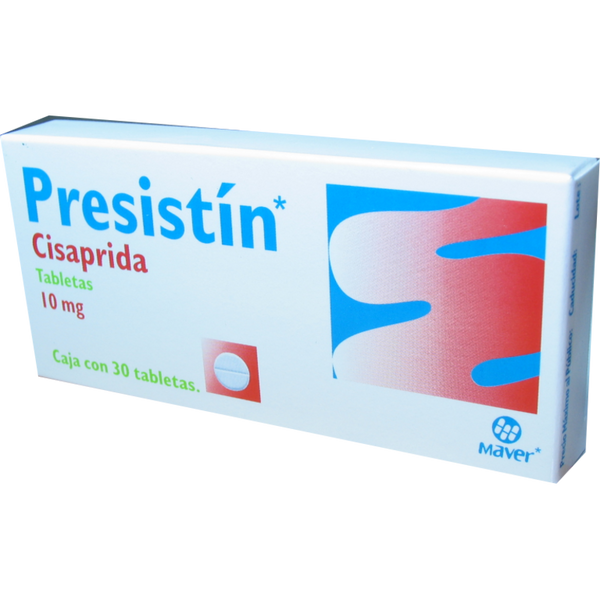 PRESISTIN 10 MG C/30 TABS