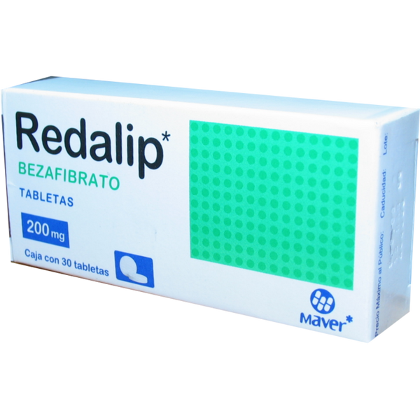 REDALIP 200 MG C/30 TABS