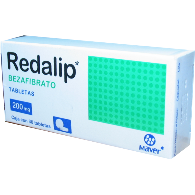 REDALIP 200 MG C/30 TABS