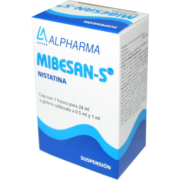 MIBESAN S SUSP FCO C/24 ML