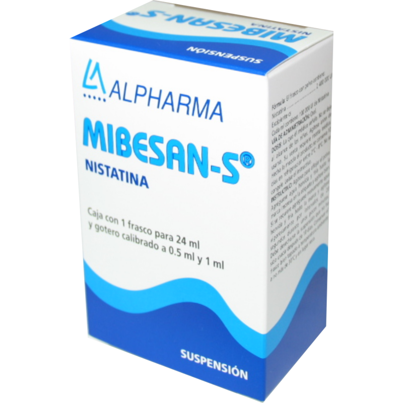 MIBESAN S SUSP FCO C/24 ML