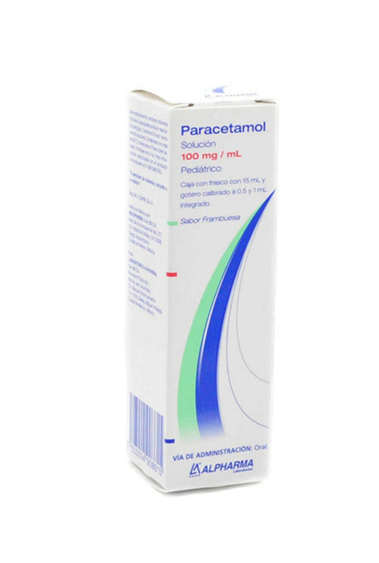 PARACETAMOL SOL GOTAS FCO C/15 ML