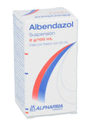 ALBENDAZOL SUSP FCO C/20 ML