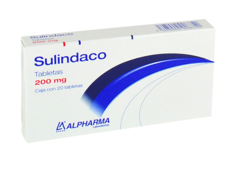 SULINDACO 200 MG C/20 TABS