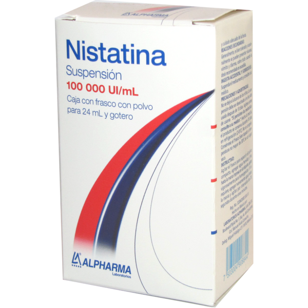 NISTATINA SUSP FCO C/PVO 24 ML