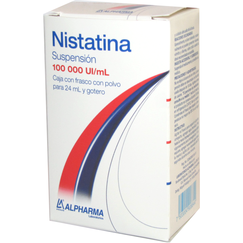 NISTATINA SUSP FCO C/PVO 24 ML