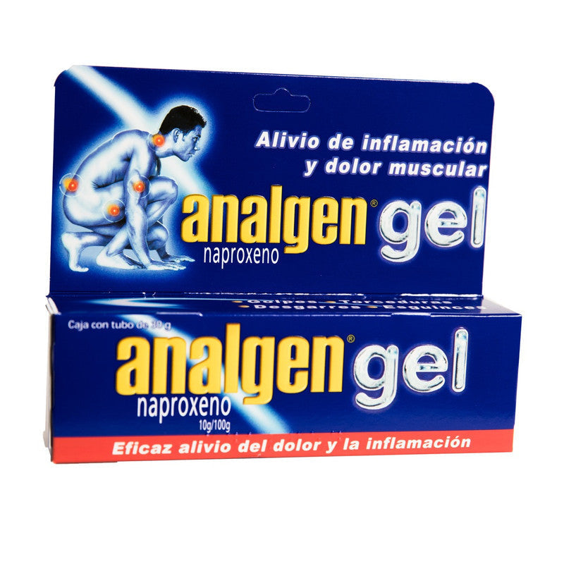 ANALGEN GEL TUBO C/30 GR