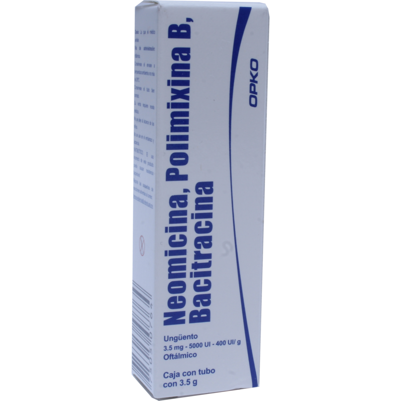 NEOMICINA-POLIMIXINA B -BACITRACINA UNG OFTAL TUBO C/35 GR