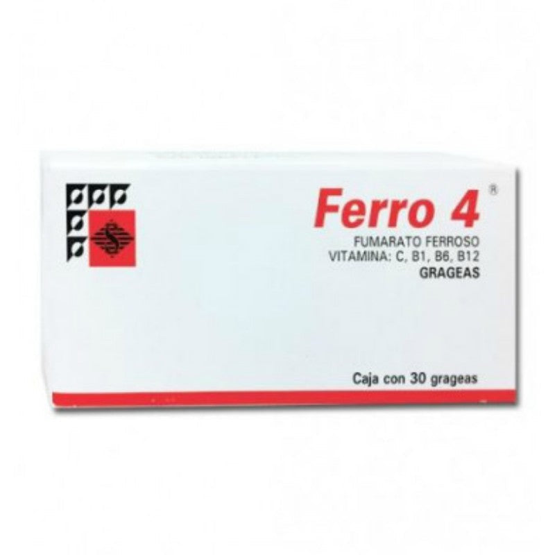 FERRO 4 C/30 TABS