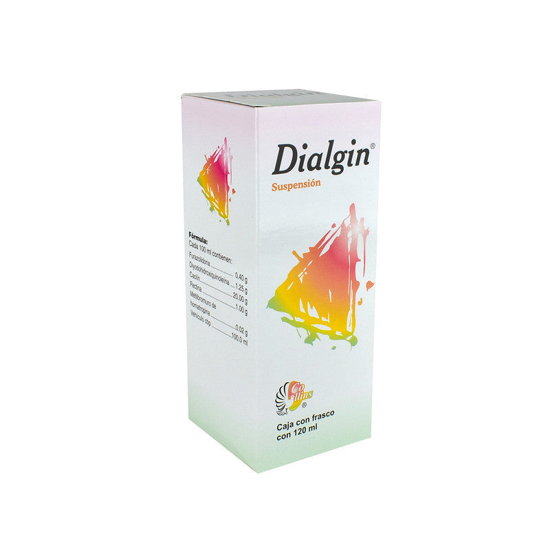 DIALGIN SUSP FCO C/120 ML