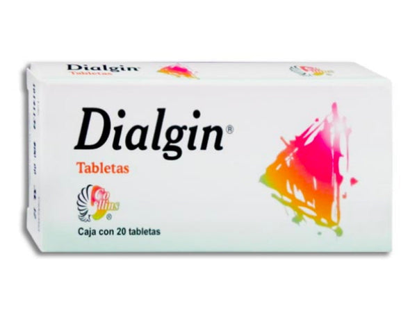 DIALGIN C/20 TABS