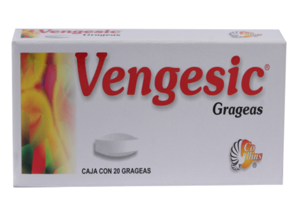 VENGESIC C/20 TABS