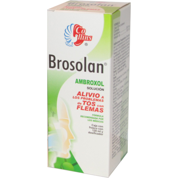 BROSOLAN SOL FCO C/120 ML