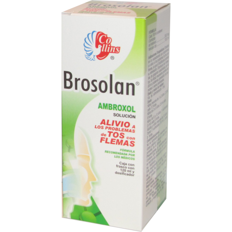 BROSOLAN SOL FCO C/120 ML