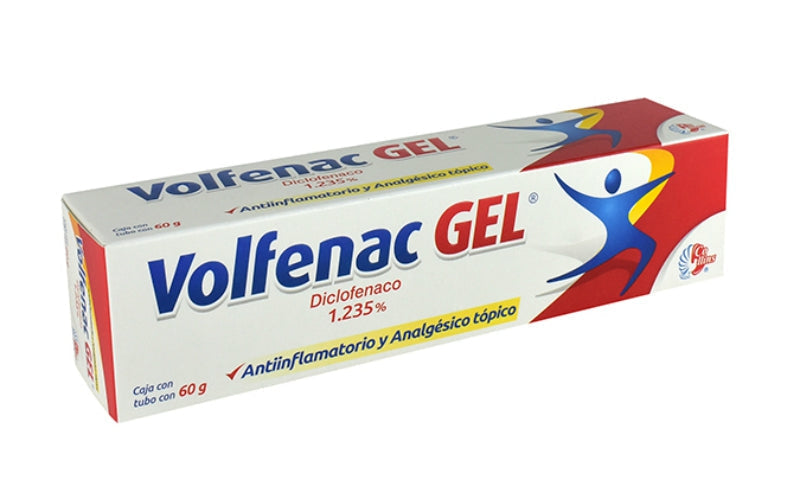 VOLFENAC GEL TUBO C/60 GR