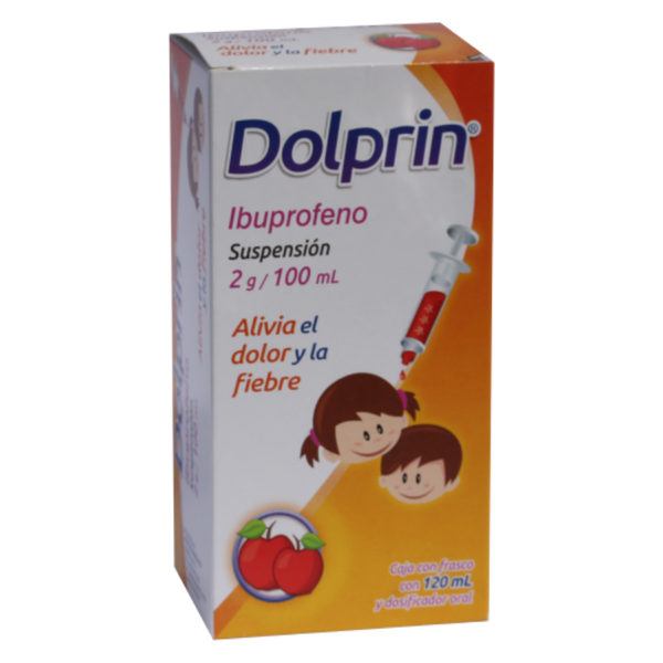 DOLPRIN SUSP FCO C/120 ML