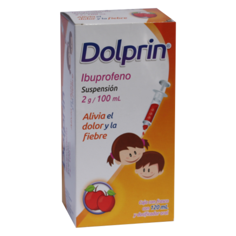 DOLPRIN SUSP FCO C/120 ML