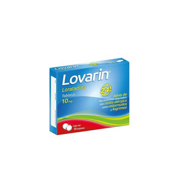 LOVARIN 10 MG C/10 TABS