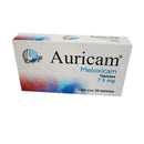 AURICAM 7.5 MG C/20 TABS