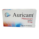 AURICAM 15 MG C/10 TABS