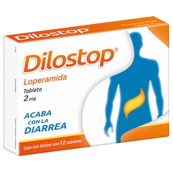 DILOSTOP 2 MG C/12 TABS