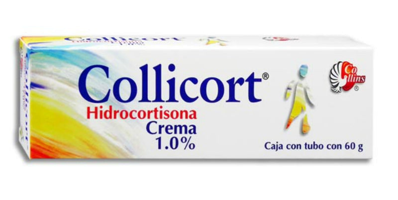 COLLICORT CMA 1.0% TUBO C/60 GR