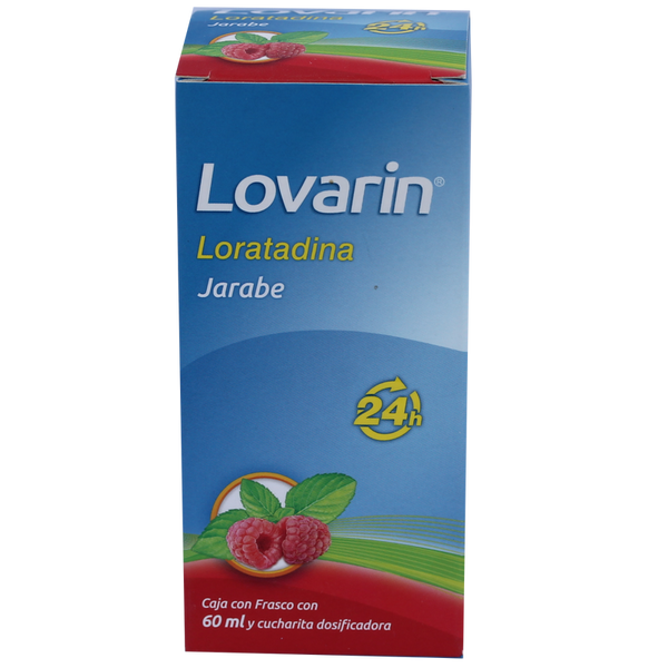 LOVARIN JBE FCO C/60 ML