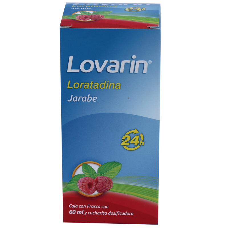 LOVARIN JBE FCO C/60 ML