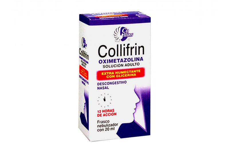 COLLIFRIN SOL NASAL ADULTO FCO C/20 ML