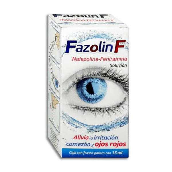 FAZOLIN F SOL OFTALMICA FCO GOTERO C/15 ML