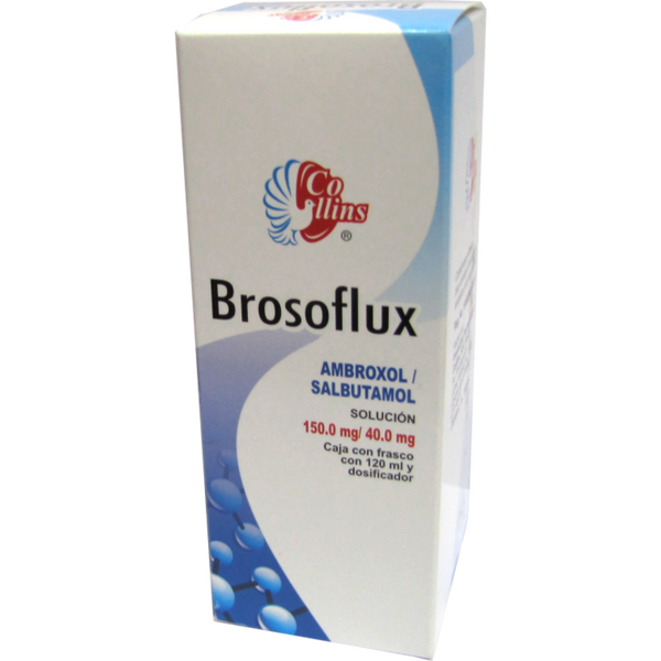 BROSOFLUX SOL FCO C/120 ML