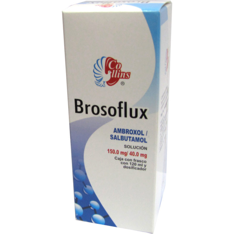 BROSOFLUX SOL FCO C/120 ML