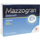 MAZZOGRAN 50 MG C/4 TABS