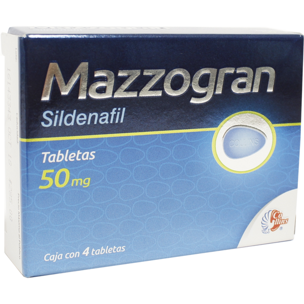 MAZZOGRAN 50 MG C/4 TABS