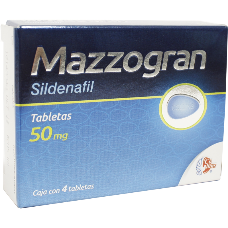 MAZZOGRAN 50 MG C/4 TABS