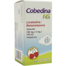 COBEDINA NS SOL PEDIATRICA 100/5 MG FCO C/60 ML