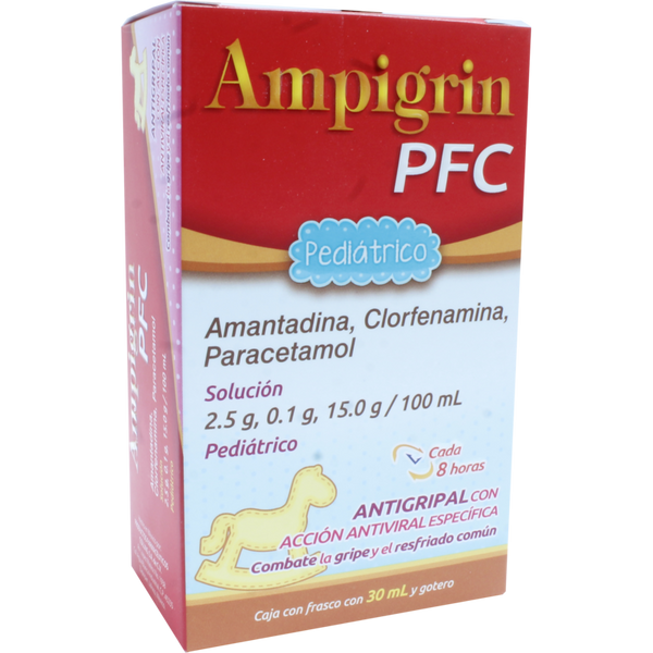 AMPIGRIN PFC SOL. PEDIATRICA FCO C/30 ML