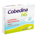 COBEDINA NS 5/0.25 MG C/10 TABS