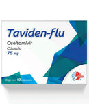 TAVIDEN-FLU 75 MG C/10 CAPS