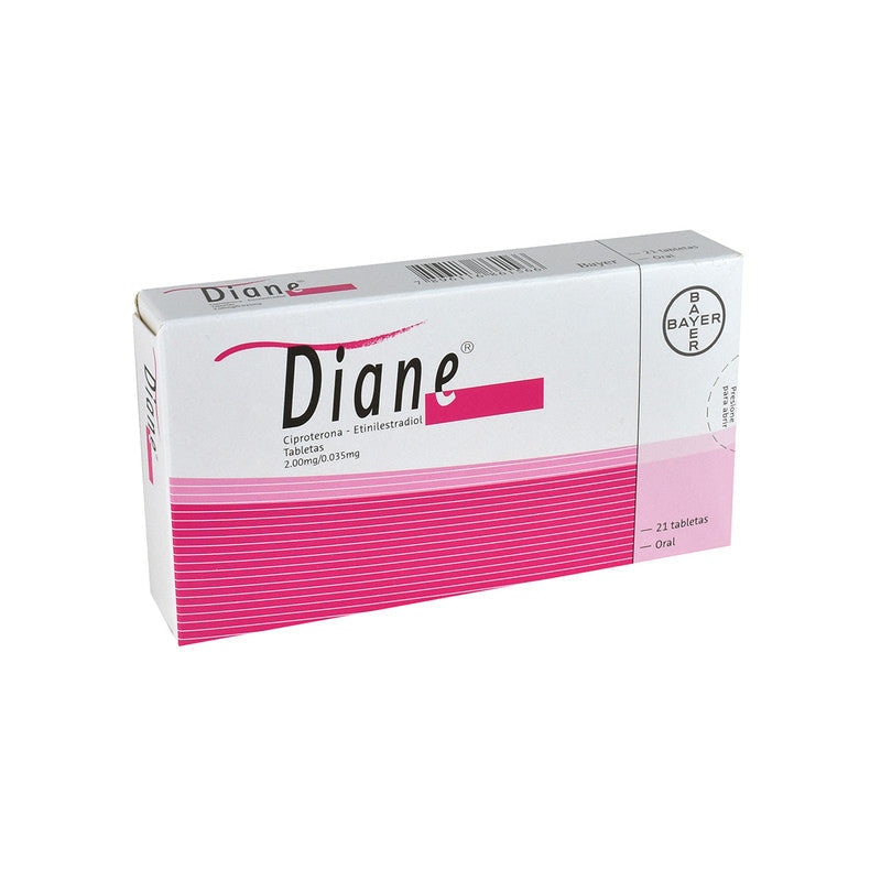 DIANE 2/0.35 MG C/21 TABS