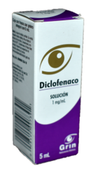 DICLOFENACO SOL OFT 1 MG FCO GOTERO C/5 ML