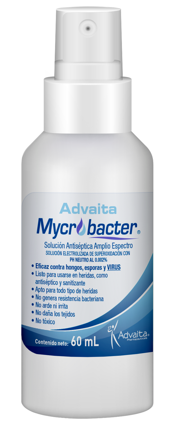 MYCROBACTER PH NEUTRO AL 0.002% 60 ML