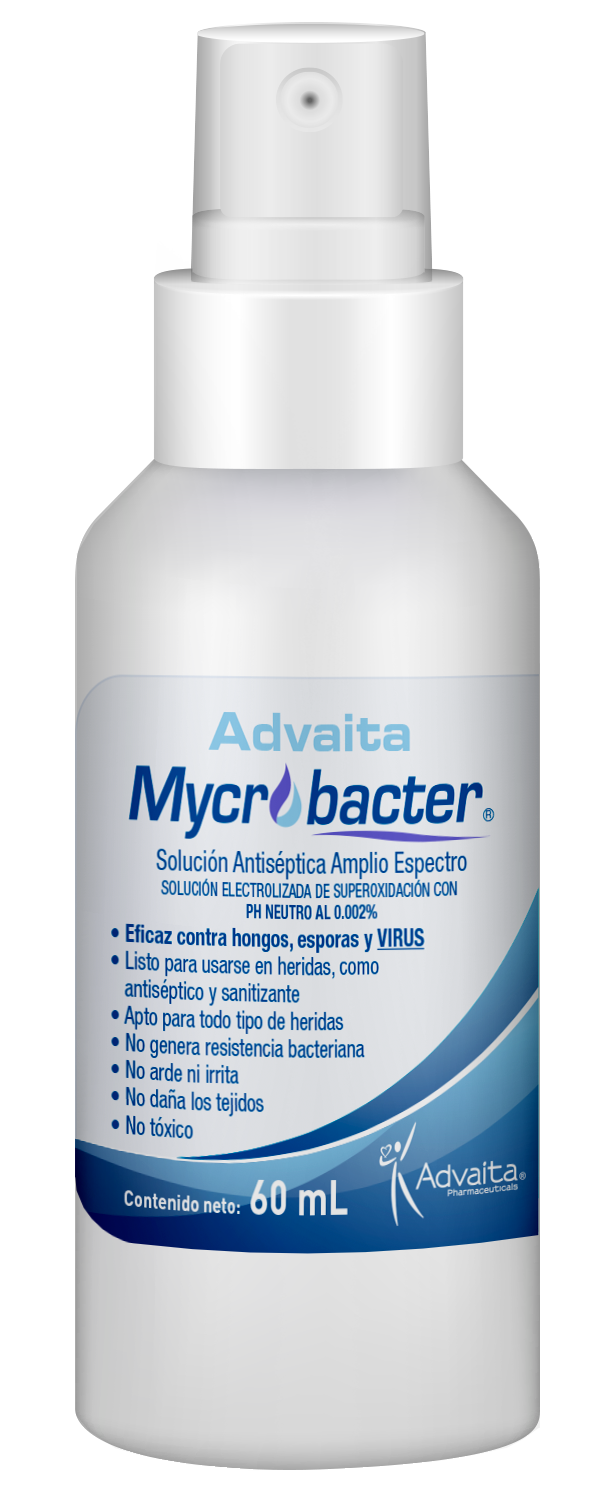 MYCROBACTER PH NEUTRO AL 0.002% 60 ML