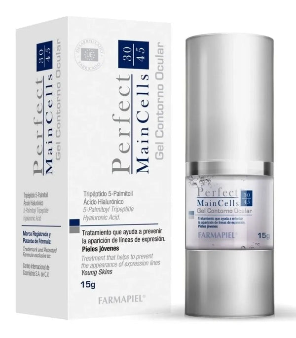 PERFECT MAINCELLS BIOCELLUAR GEL CONTORNO OCULAR 30/45 15GR