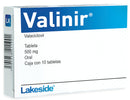 VALINIR 500MG C/10 TABS